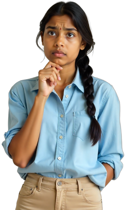 Confused Woman